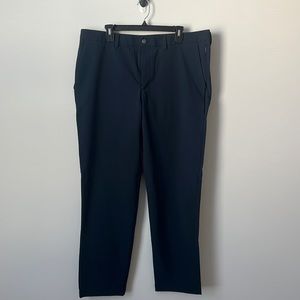 CRZ YOGA Stretch Golf Pants in True Navy
